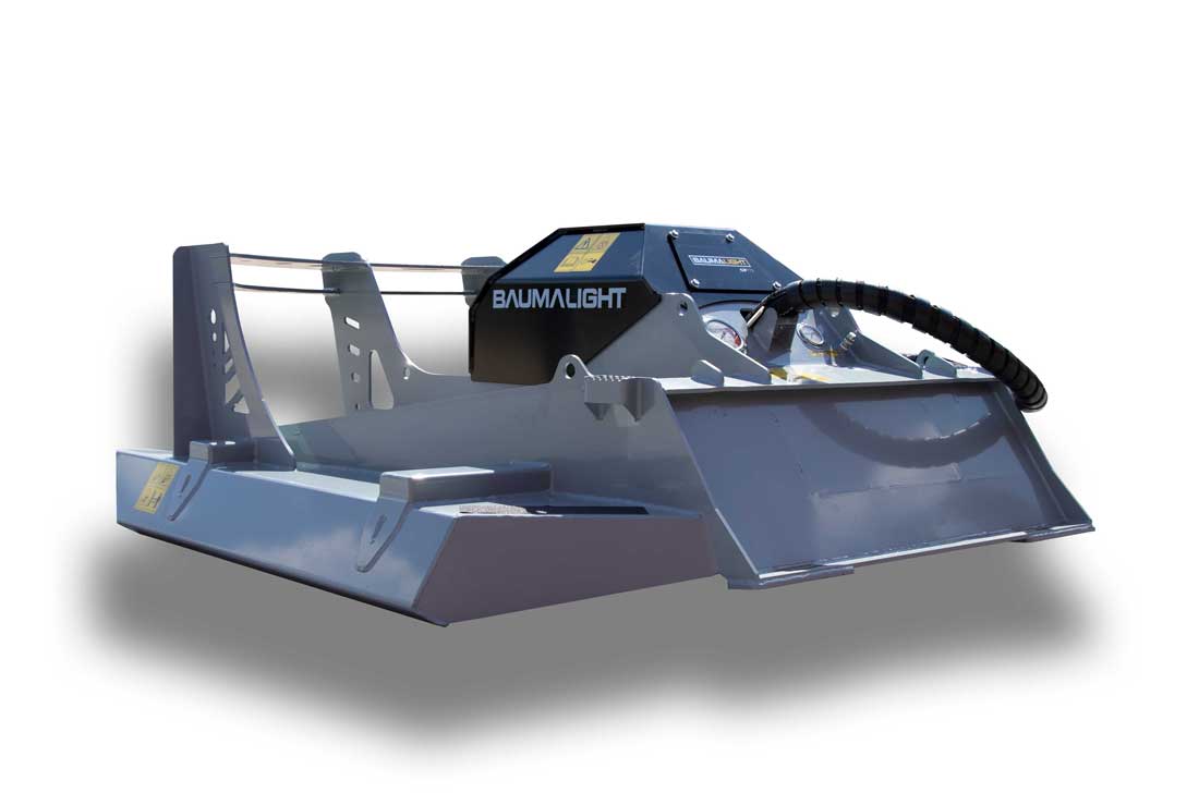 Baumalight Brush Cutter High Flow | Model CF772/HX590 | 72" Working Width | For Skid Steer