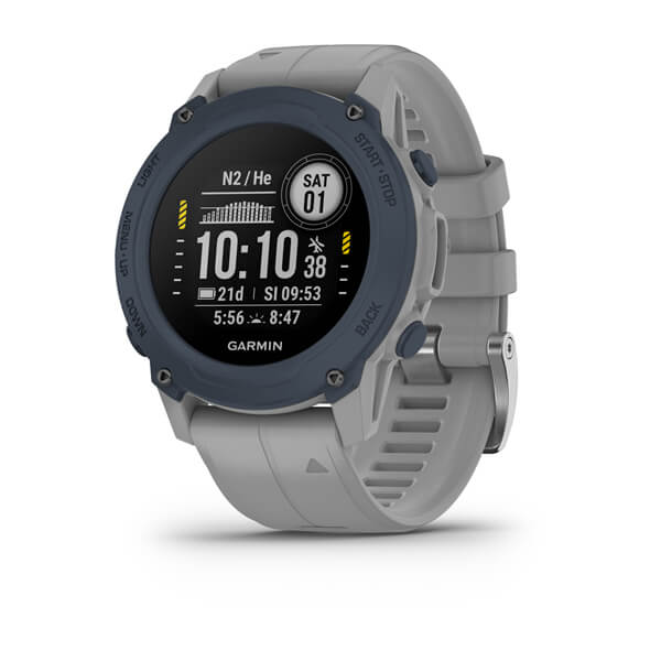 Garmin Wearables Descent™ G1 Solar Black Band Smart Watches