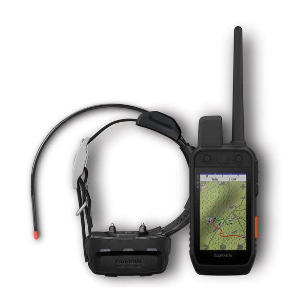 Alpha 200i Handheld Garmin - RIPPING IT