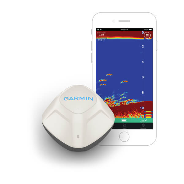 Garmin STRIKER™ Cast | Castable Sonar with GPS | Range 200' | Battery 10+ Hr | For Freshwater, Saltwater & Ice Fishing