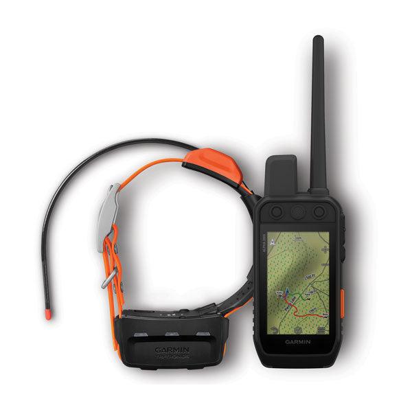 Alpha 200i Handheld Garmin - RIPPING IT