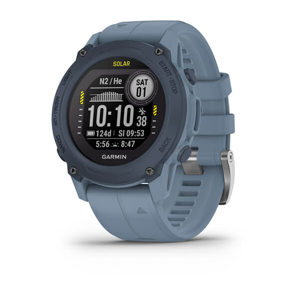 Garmin Wearables Descent™ G1 Solar Black Band Smart Watches