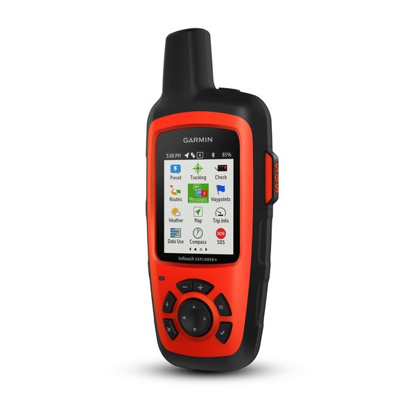 Garmin inReach Explorer®+ Satellite Communicator with Maps and Sensors