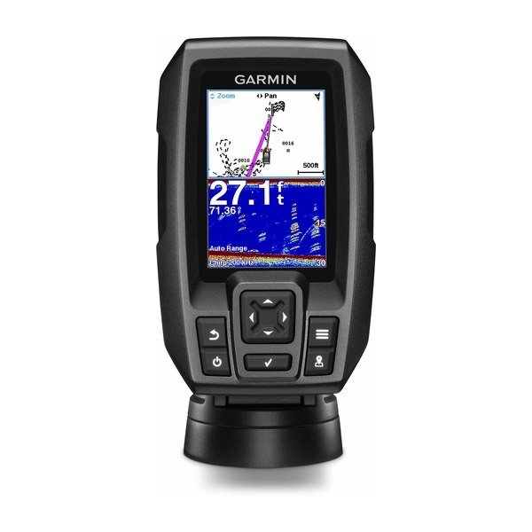 Garmin STRIKER™ 4 with Dual-beam Transducer with Portable Bundle