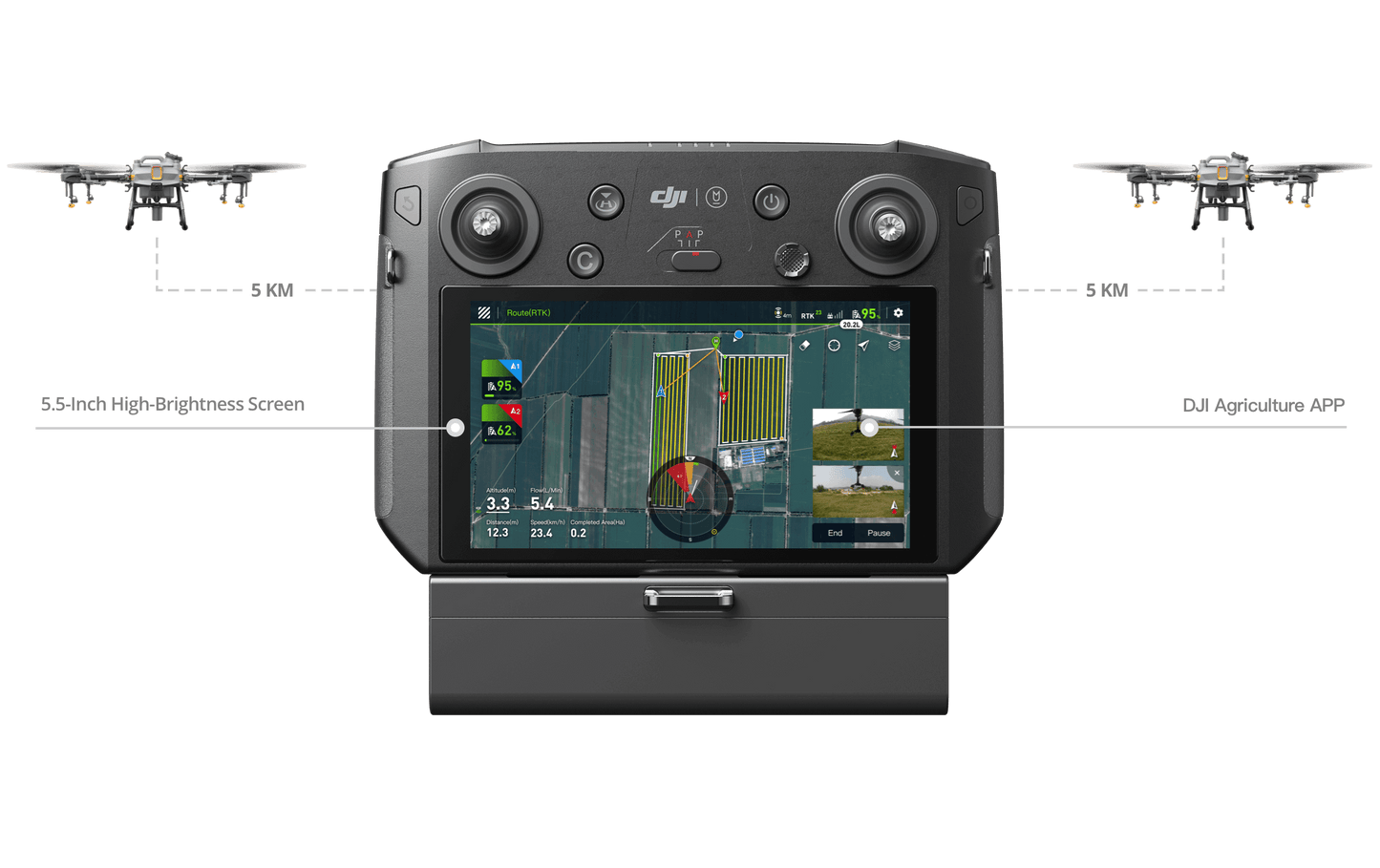 DJI Agras T10 Sprayer Drone