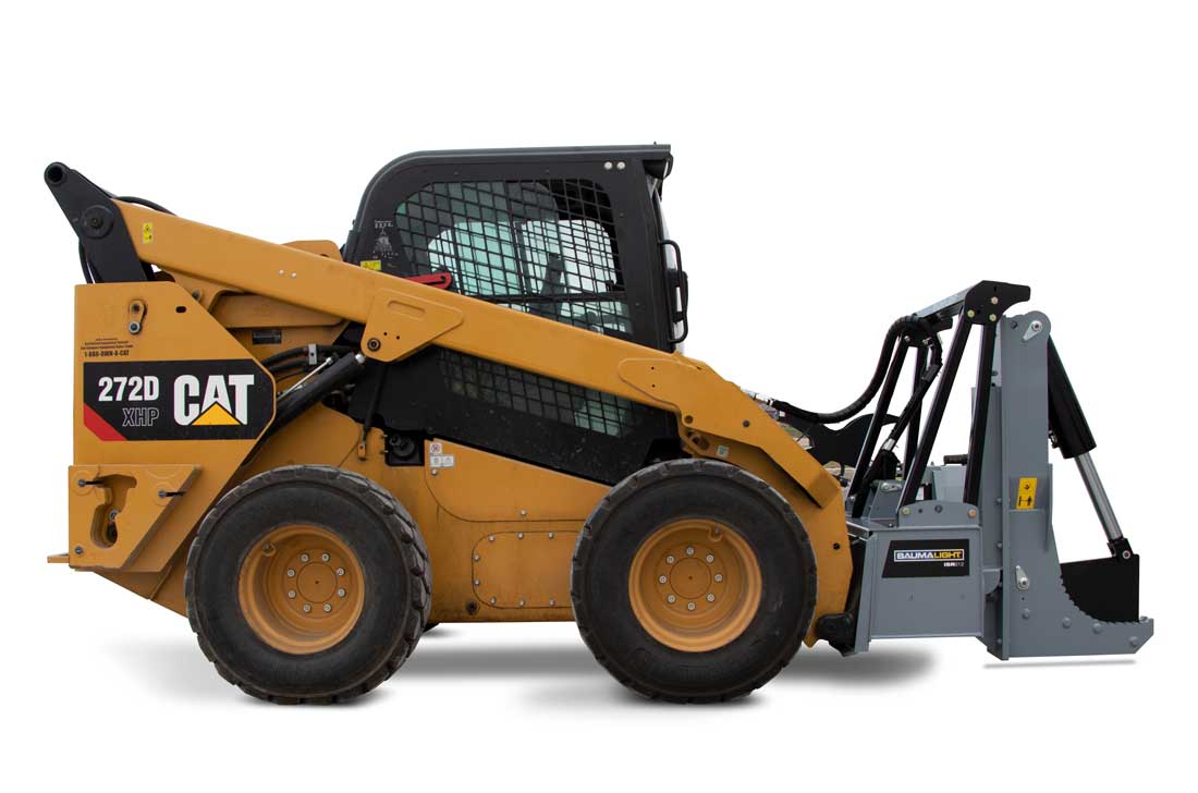 Baumalight Tree Shear With Buncher | Model ISH/ISR Series | 10"-12" Tree Size | For Skid Steer