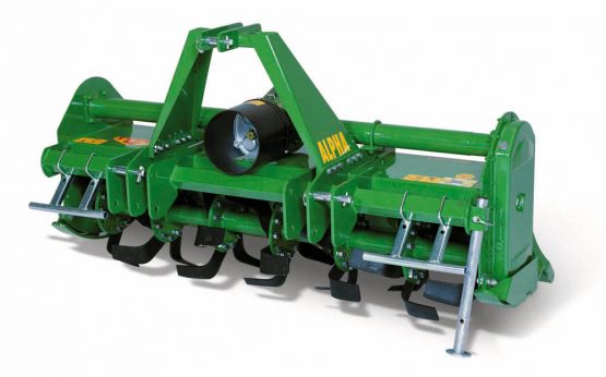Celli Fixed Rotary Tiller | Model Alpha 180 | 73" Working Width | 35-55HP | For Tractor