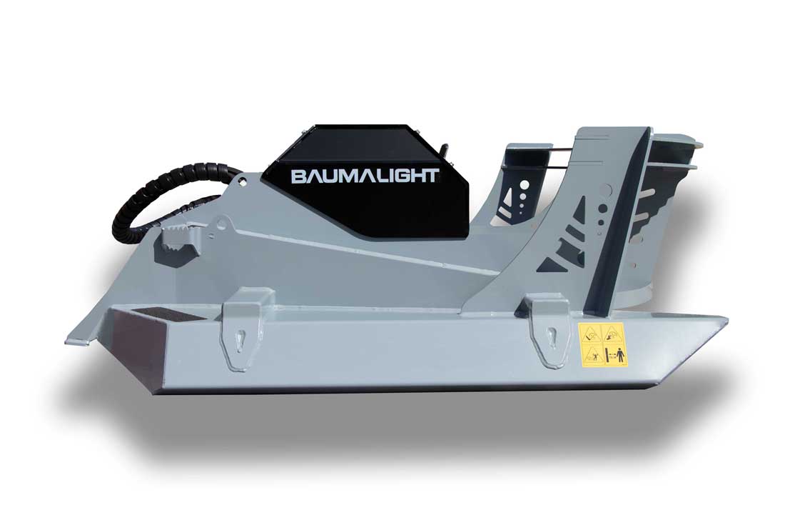 Baumalight Brush Cutter High Flow | Model CF772/HX590 | 72" Working Width | For Skid Steer