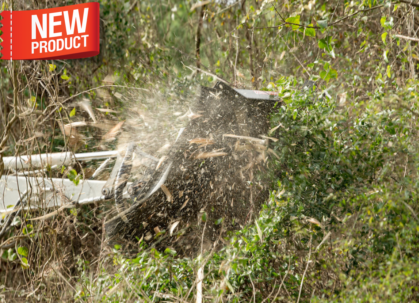 Paladin Brush Mower HYEX | 12,000 LBS - 28,000 LBS | 40" Cutting Width | For Excavator