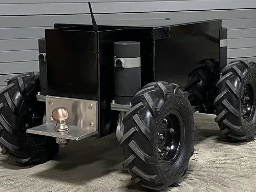Autonomous Rover Customizable with Built-in Sensors