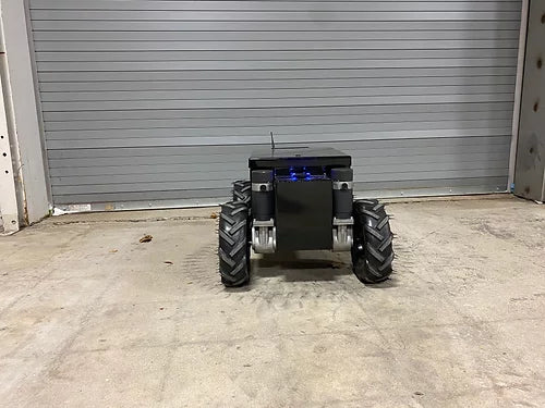 Autonomous Rover Customizable with Built-in Sensors