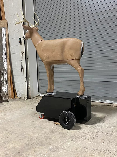 3D Archery Deer Target Artificial Moving Targets