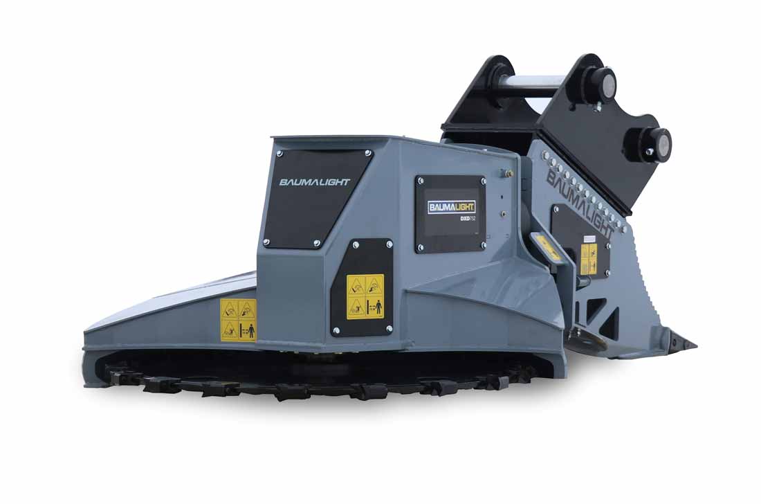 Baumaligh Tree Saw | Model DXD752 | Blade Diameter 52" | Machine Size 10 To 22 Tons | For Excavators