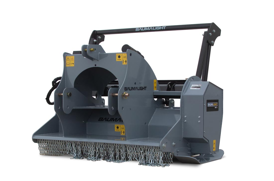 Baumalight Fixed Tooth Mulcher | Model MP-348 | 3-PT Hitch | Cutting Width 48" | Horsepower 25 To 40 HP| For Tractors