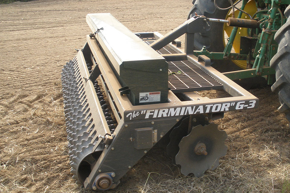 Firminator G3 food plot planter Ranew Outdoors