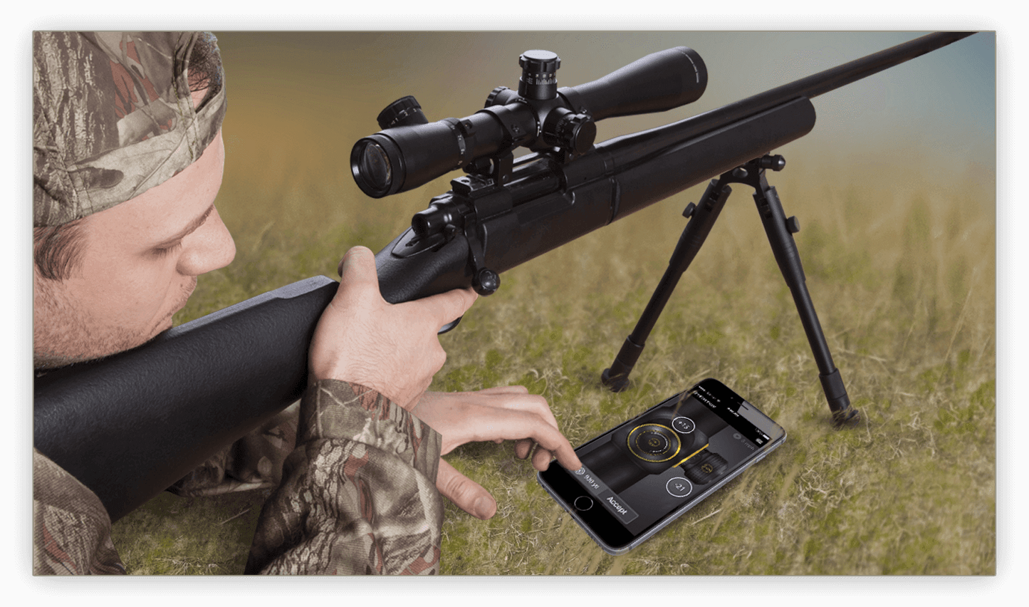 ATN LASER BALLISTICS 1000 DIGITAL RANGEFINDER - RIPPING IT