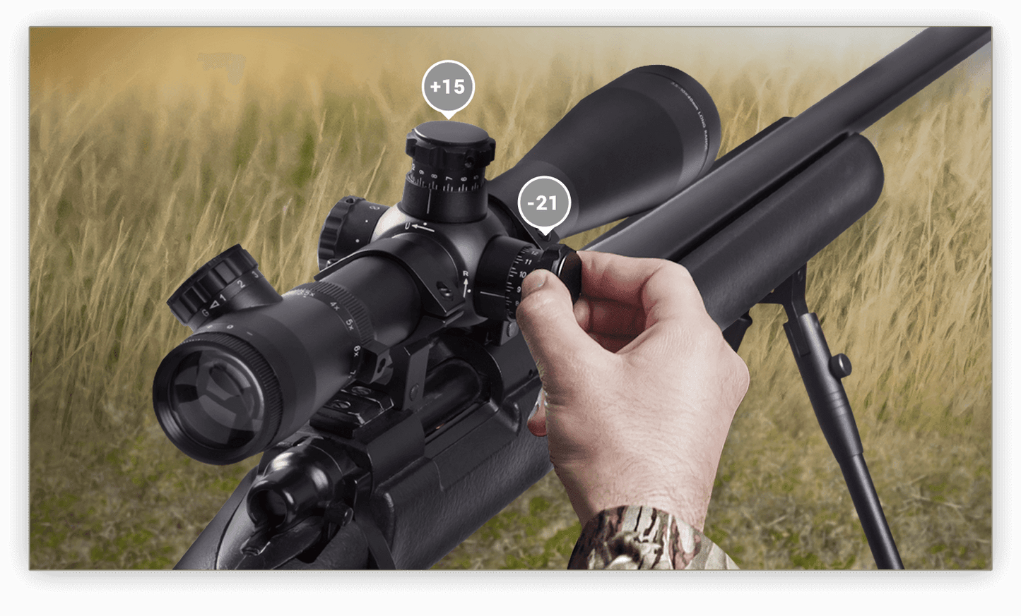 ATN LASER BALLISTICS 1000 DIGITAL RANGEFINDER - RIPPING IT