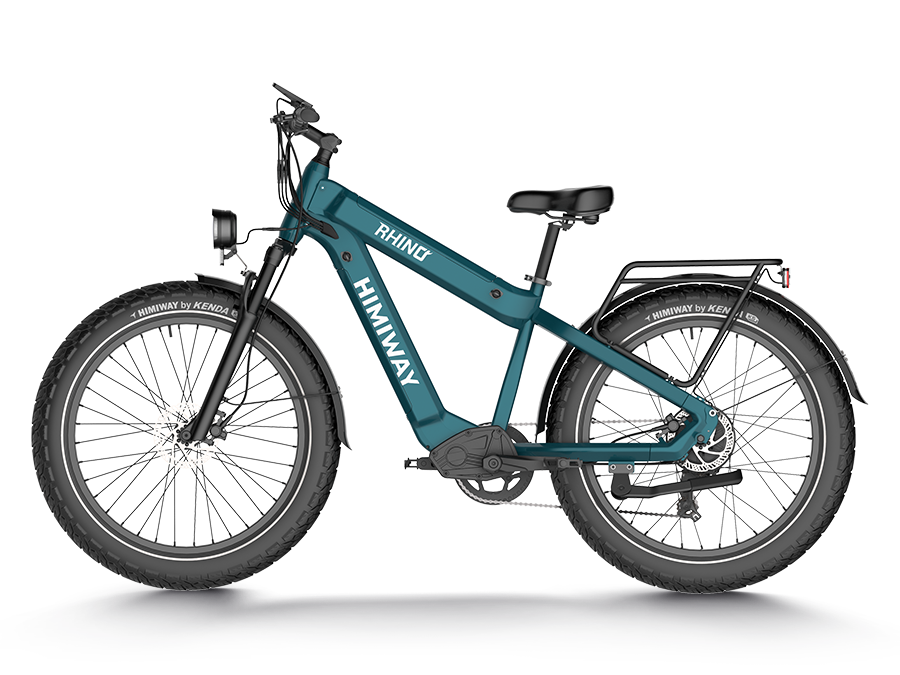 HIMIWAY Rhino Dual Battery Off-road Electric Bike | 1000W Motor