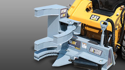 Baumalight Tree Shear With Buncher | Model ISH/ISR Series | 10"-12" Tree Size | For Skid Steer