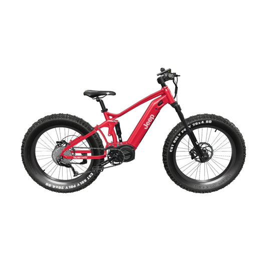 Jeep E-Bikes Electric Bikes