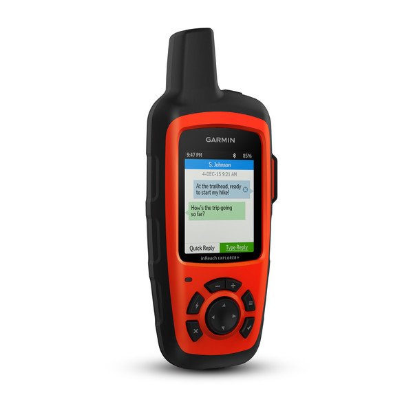 Garmin inReach Explorer®+ Satellite Communicator with Maps and Sensors