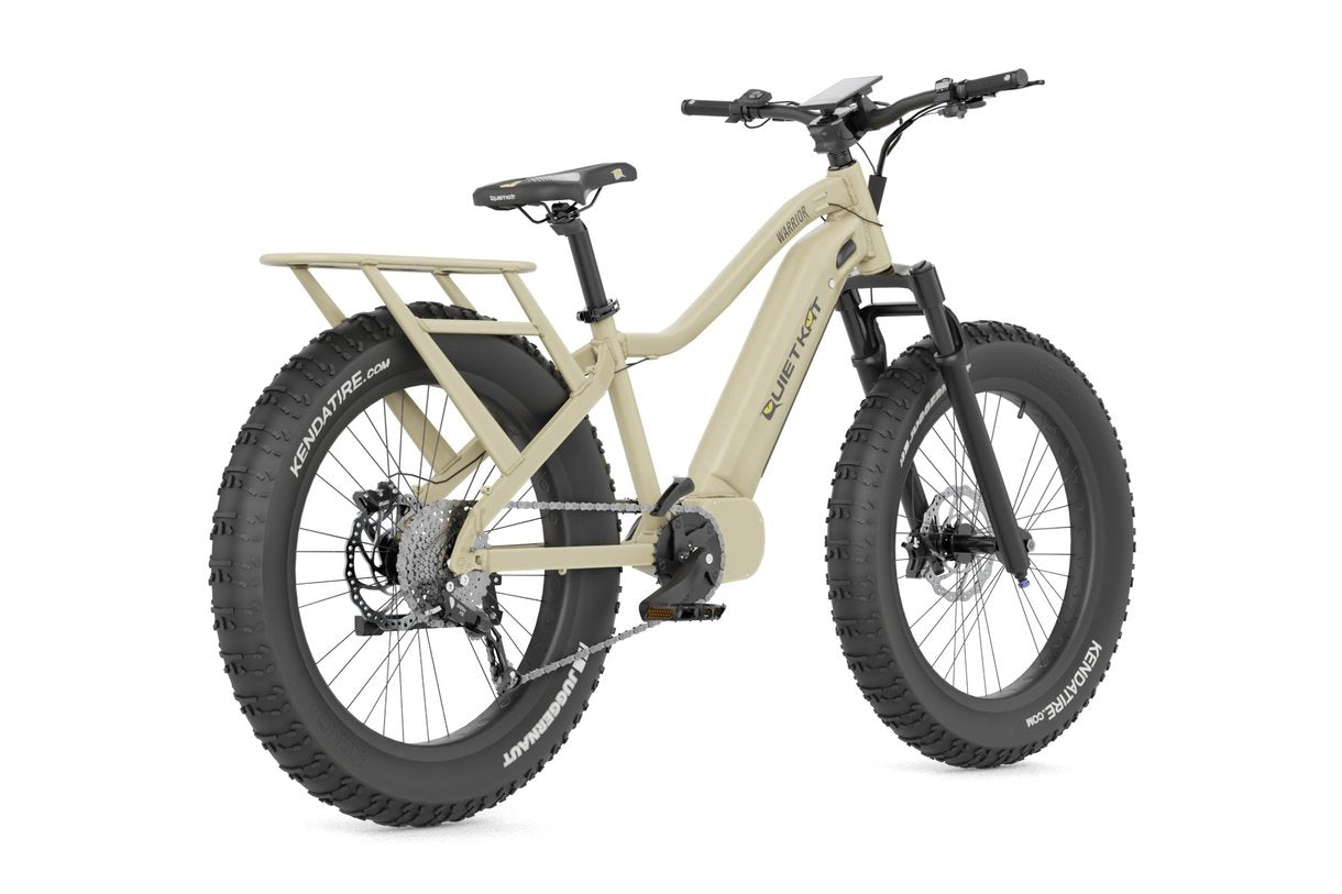QuietKat Ranger E-Bike | 750W/1000W Hub Drive | 11.6Ah Battery | Up to 48-Mile Range