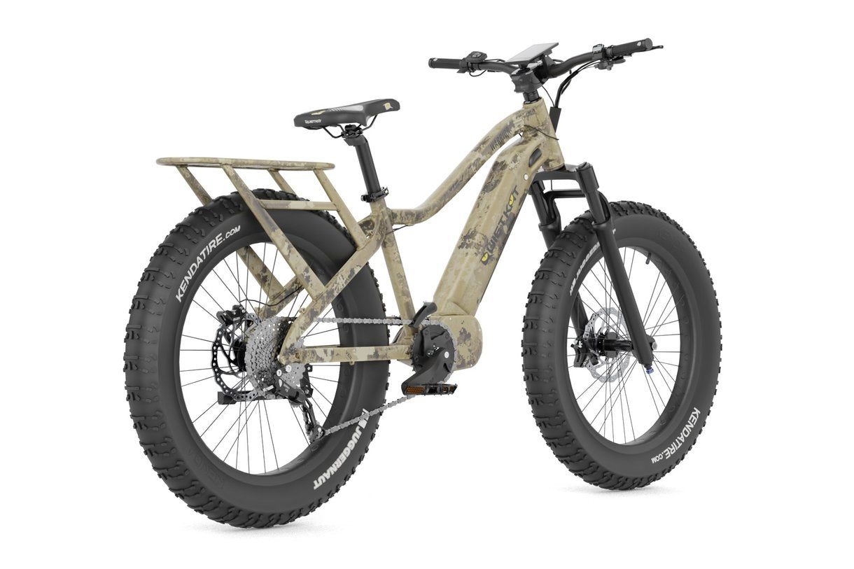 QuietKat Ranger E-Bike | 750W/1000W Hub Drive | 11.6Ah Battery | Up to 48-Mile Range