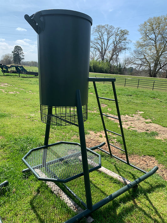 Outback Wildlife Cottonseed Feeder | Basket Attachment | For Outdoor Feeding