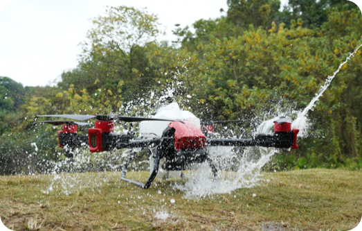 XAG P40 Spraying Drone (5.28gal / 20L) | For Agriculture Drone