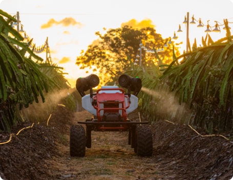 XAG R150 Autonomous Tractor (Sprayer) Ground Vehicle | For Agriculture