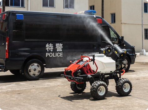 XAG R150 Autonomous Tractor (Sprayer) Ground Vehicle | For Agriculture