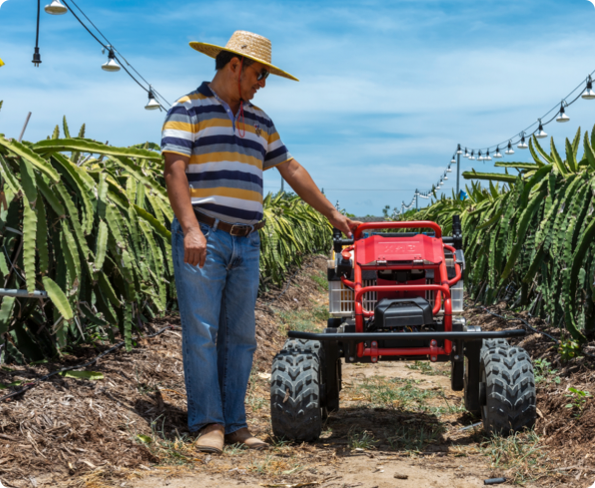 XAG R150 Autonomous Tractor (Sprayer) Ground Vehicle for Agriculture