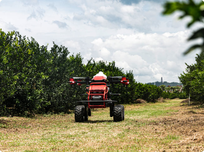 XAG R150 Autonomous Tractor (Sprayer) Ground Vehicle | For Agriculture