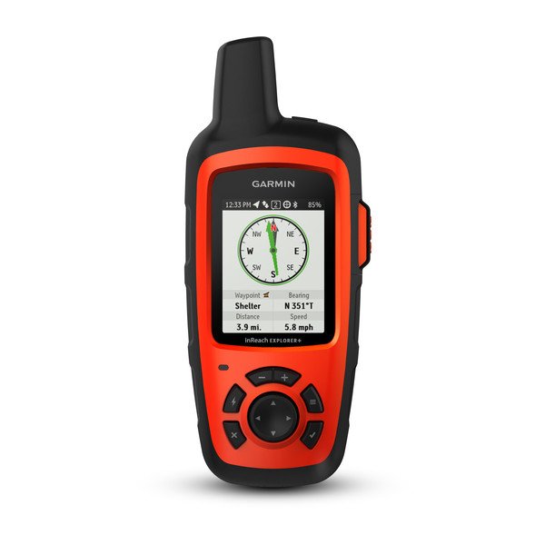 Garmin inReach Explorer®+ Satellite Communicator with Maps and Sensors