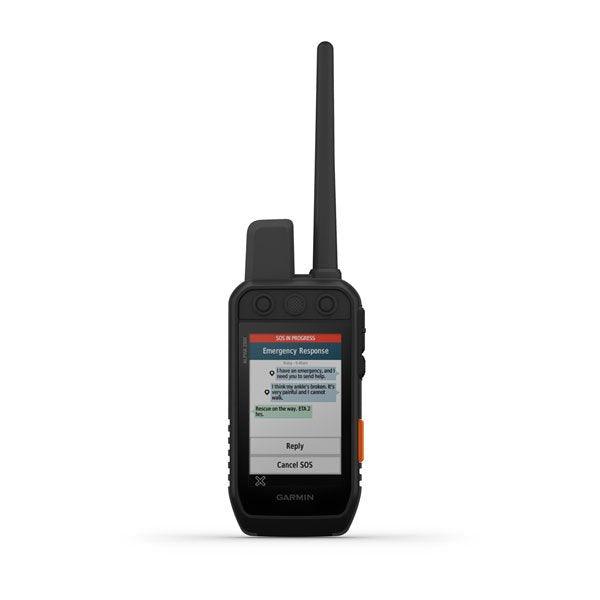 Alpha 200i Handheld Garmin - RIPPING IT
