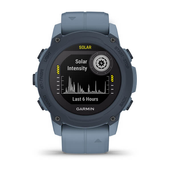 Garmin Wearables Descent™ G1 Solar Black Band Smart Watches