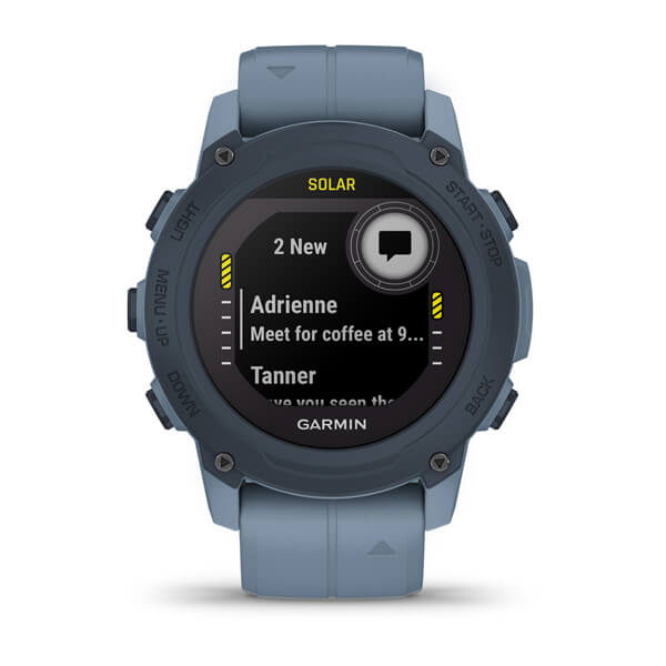 Garmin Wearables Descent™ G1 Solar Black Band Smart Watches