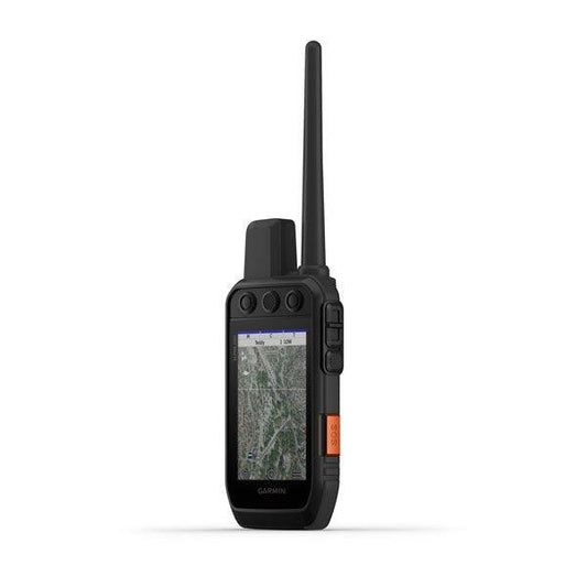 Alpha 200i Handheld Garmin - RIPPING IT