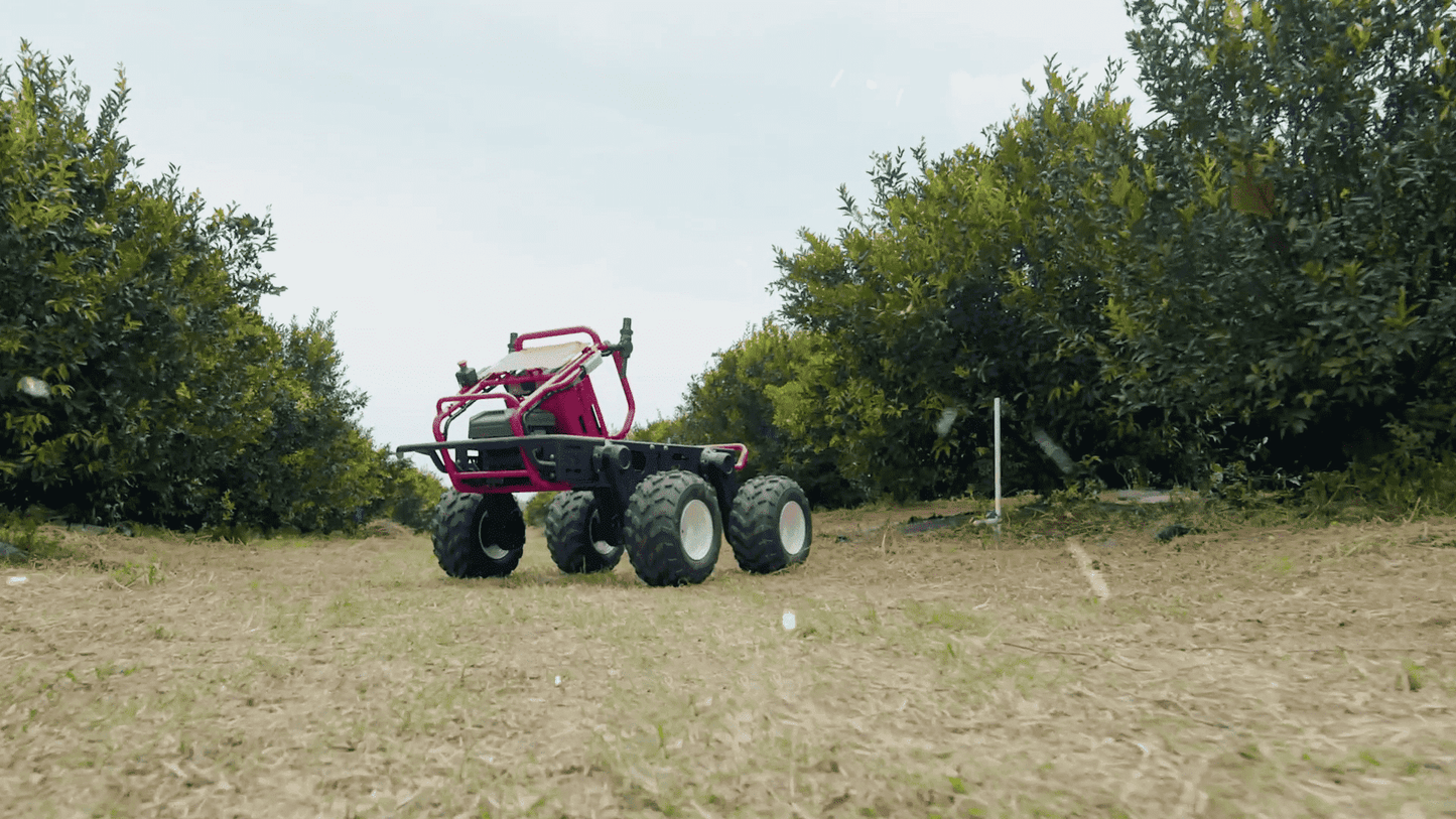 XAG R150 Autonomous Tractor (Sprayer) Ground Vehicle for Agriculture