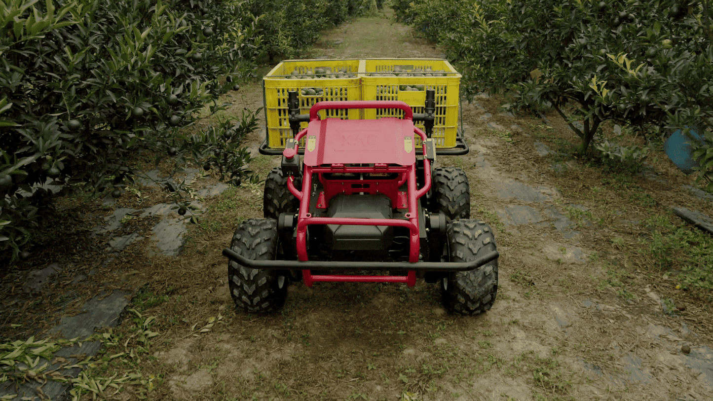 XAG R150 Autonomous Tractor (Sprayer) Ground Vehicle for Agriculture