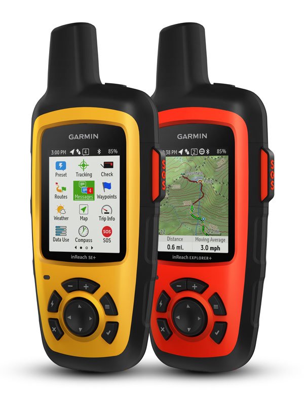 Garmin inReach Explorer®+ Satellite Communicator with Maps and Sensors