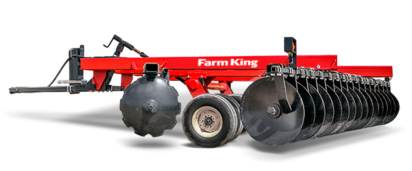 Farm King Disc Harrow Pull Type 32'10" Working Width for Tractor