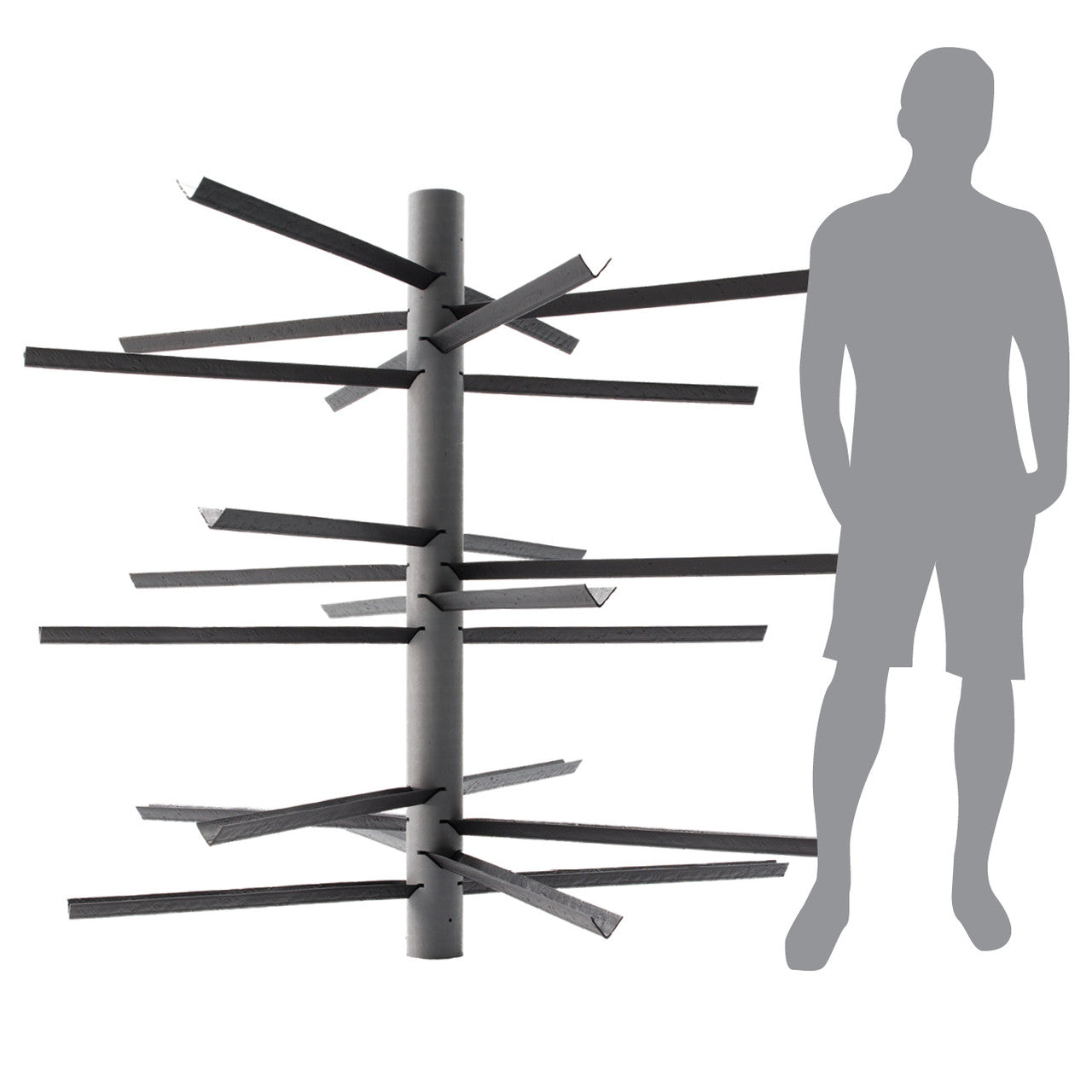 Mossback Fish Habitat Trophy Tree XL | Height 60 inches