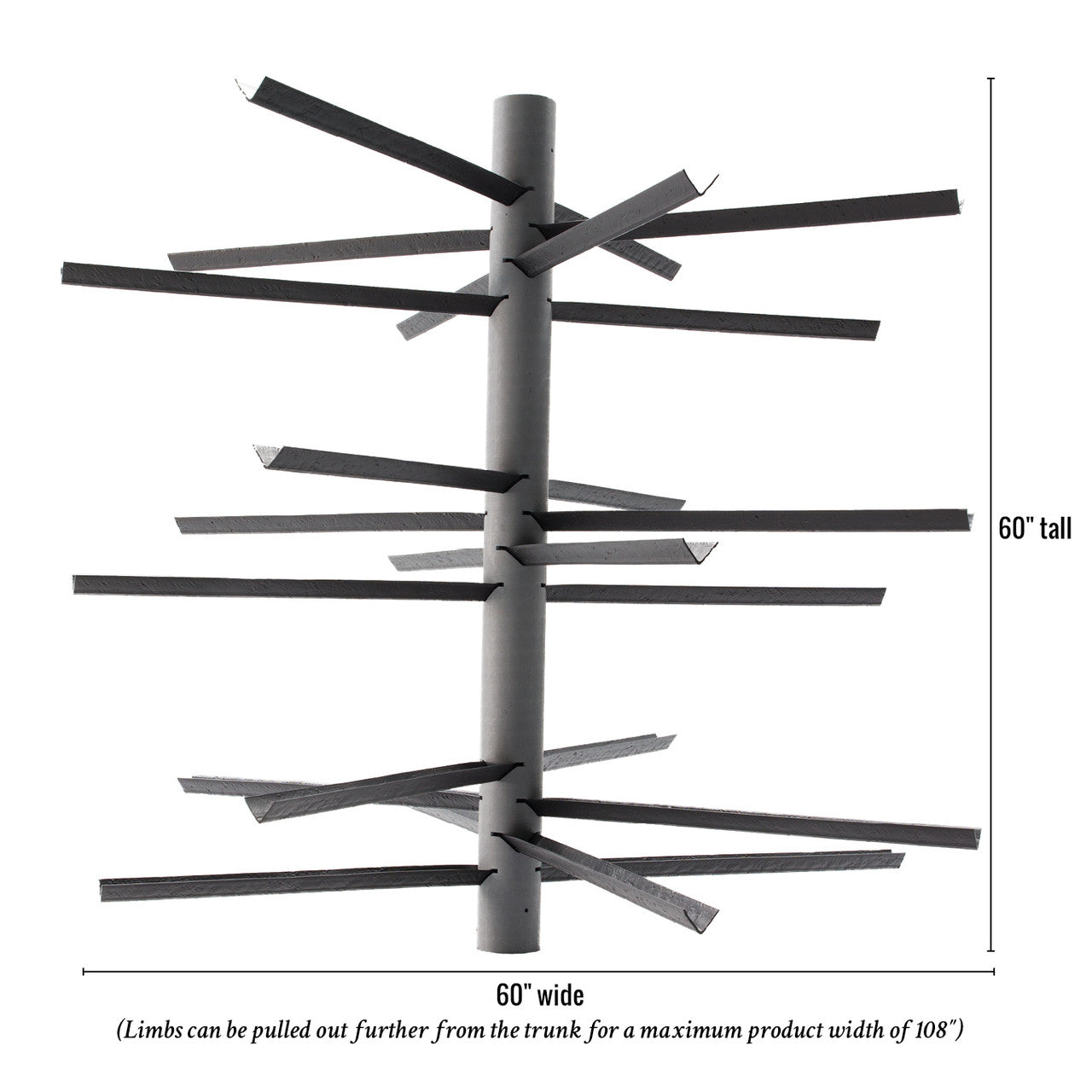 Mossback Fish Habitat Trophy Tree XL | Height 60 inches