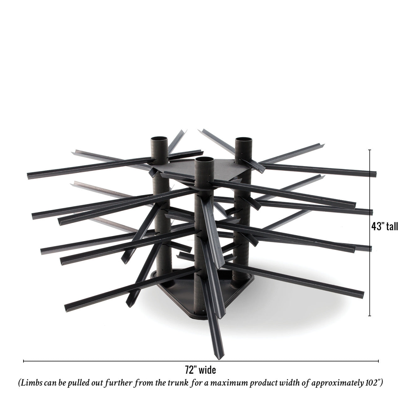 Mossback Fish Habitat Trophy Tree Kit