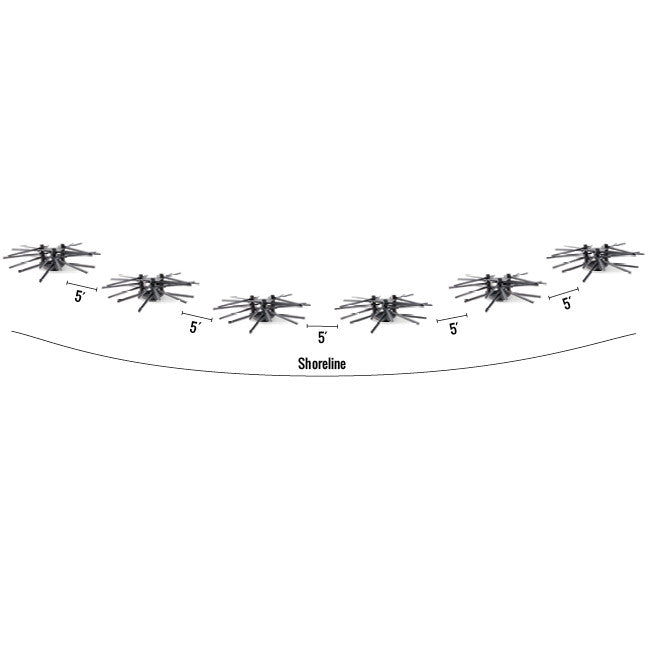 Mossback Fish Habitat Ultimate Shoreline Bundle
