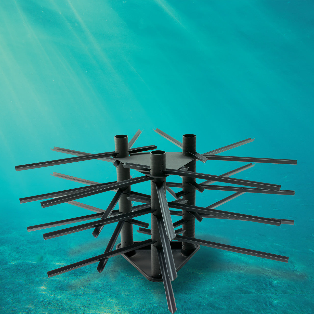 Mossback Fish Habitat Trophy Tree Kit