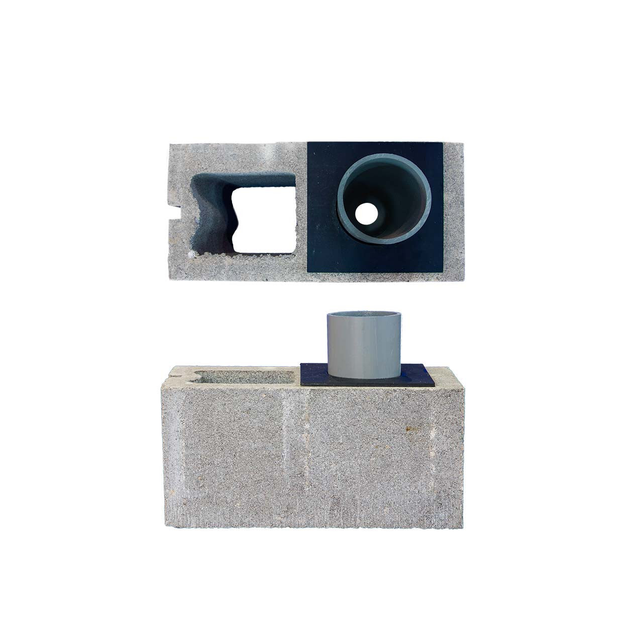 Mossback Fish Habitat 3 Concrete Block Adapters