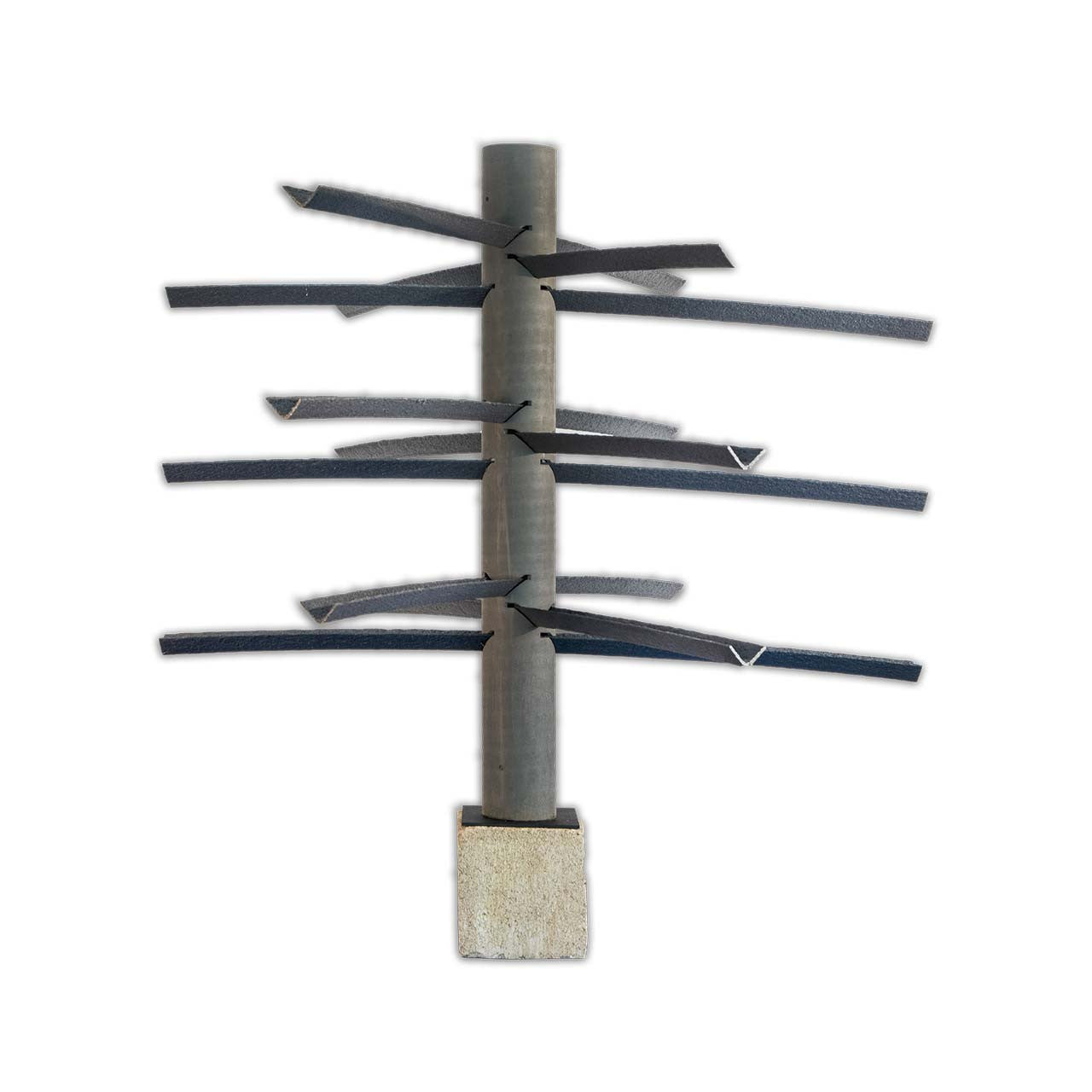 Mossback Fish Habitat 3 Concrete Block Adapters
