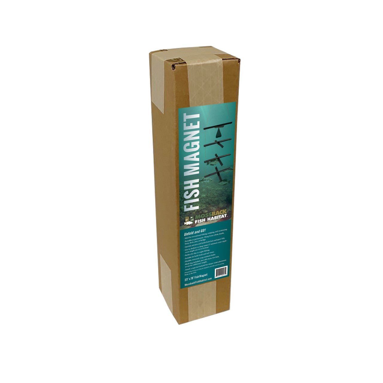 Mossback Fish Habitat Fish Magnet